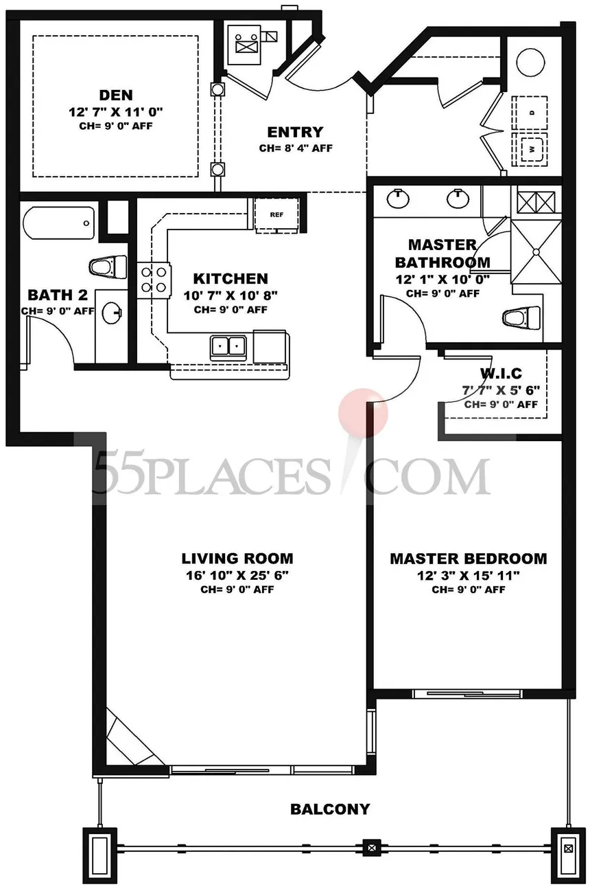 Clarendon - Single-Level Condos