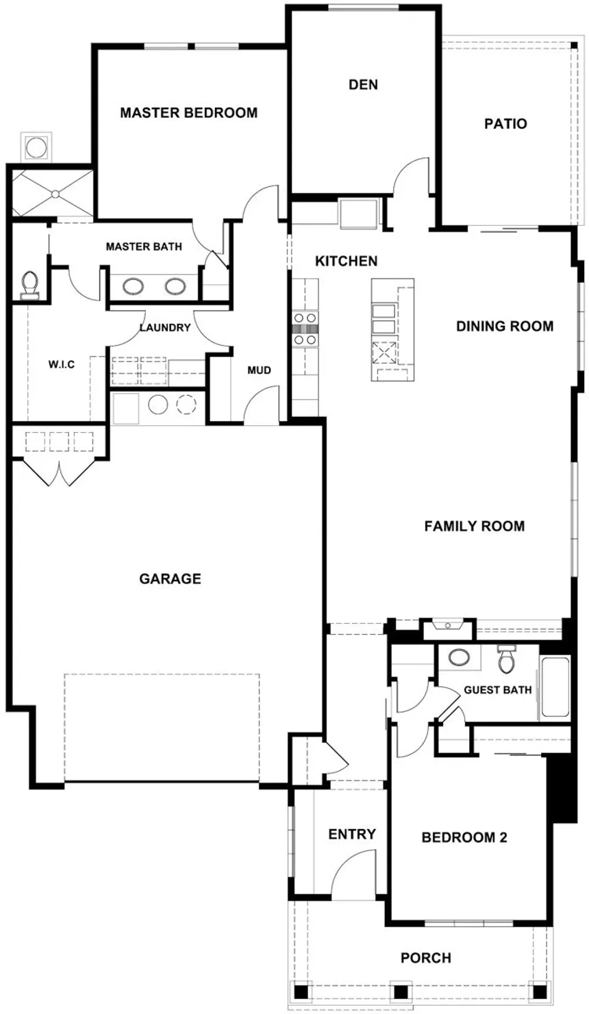 Dublin Bay Plan B - Attached Homes