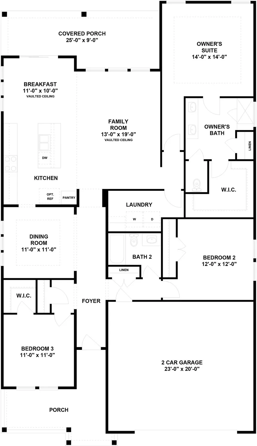 Bradford - Single Family Homes