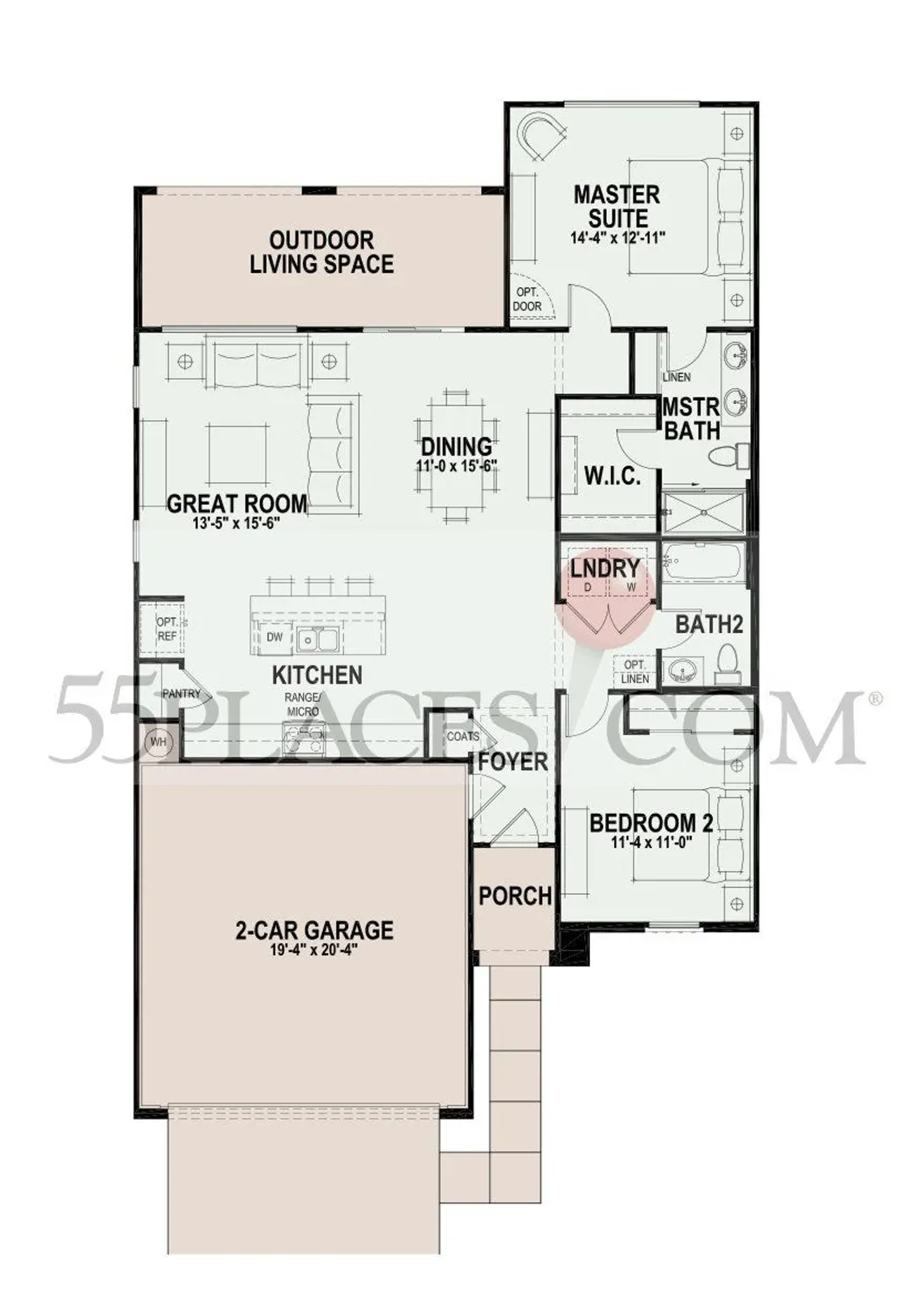 Sagebrush - Villa Home Series