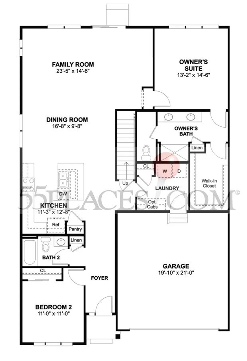 Chestnut - Attached Homes by K. Hovnanian