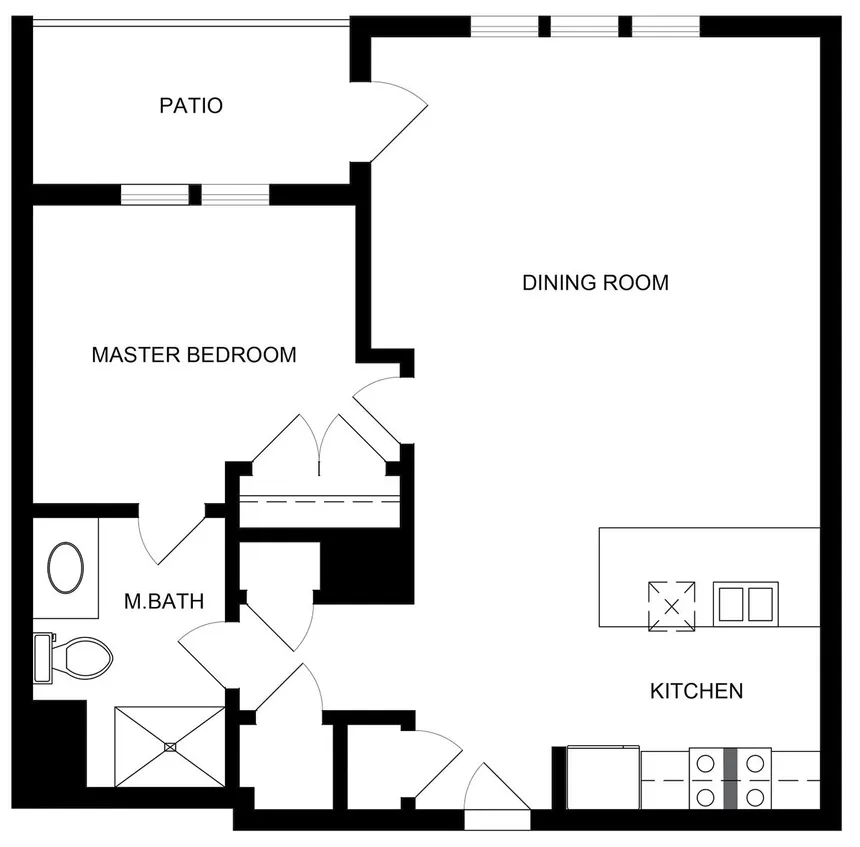Popponesset A (FW) - Apartment Homes