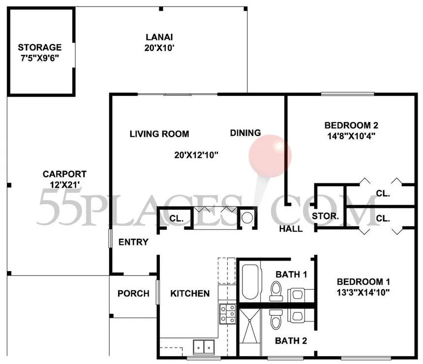 Plan B - Attached Homes