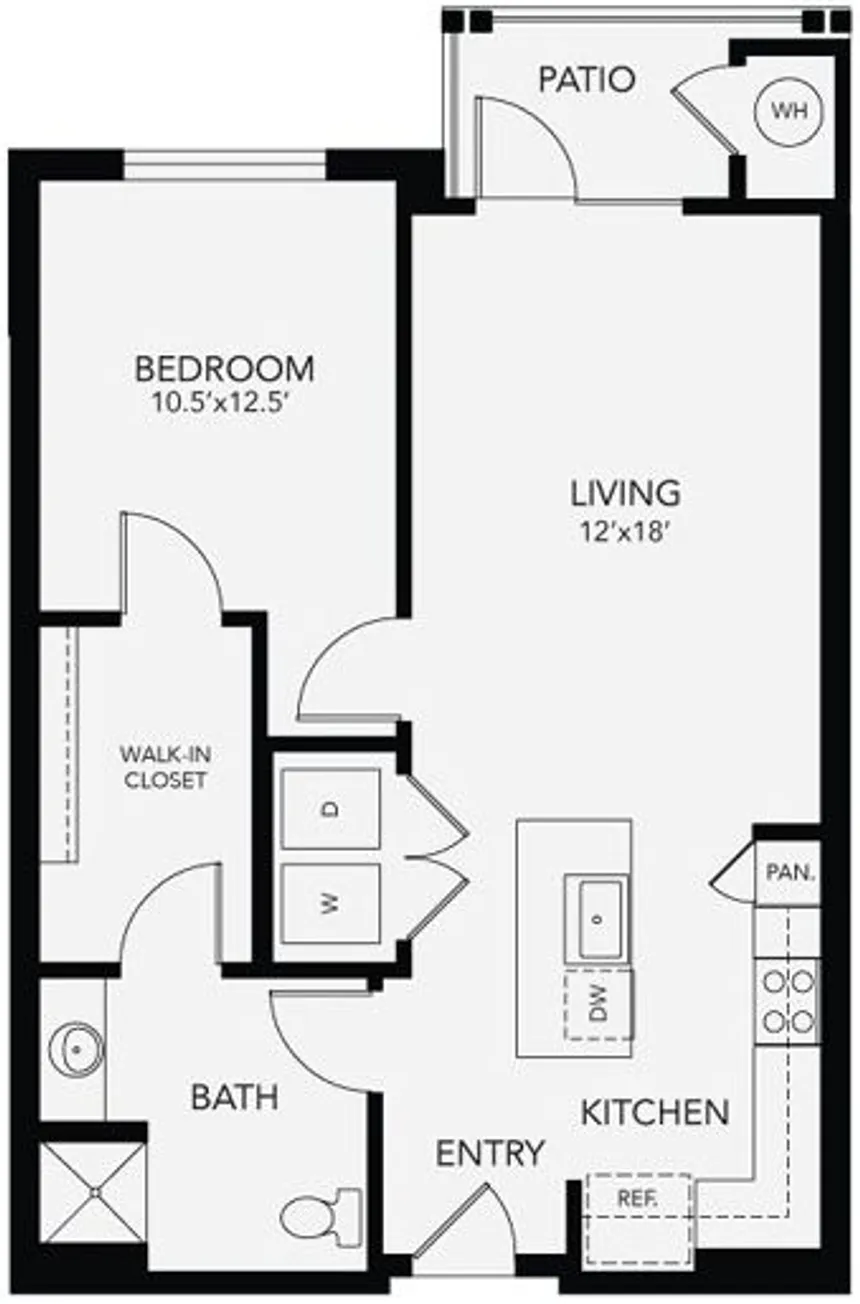A1 ADA - Apartment Homes