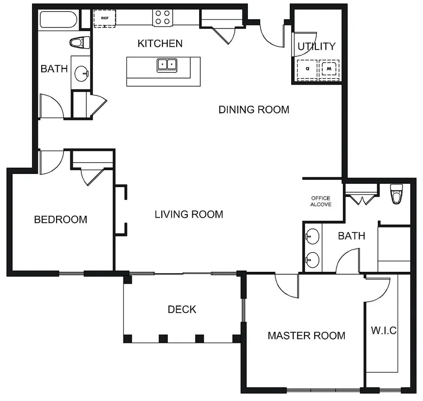 Plan C - Condominium Collection