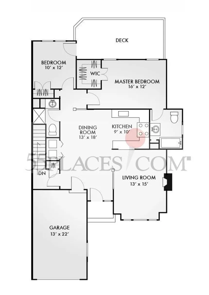 Model A - Duplex Homes