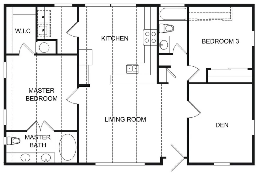 Home 53 - Single-Family Homes