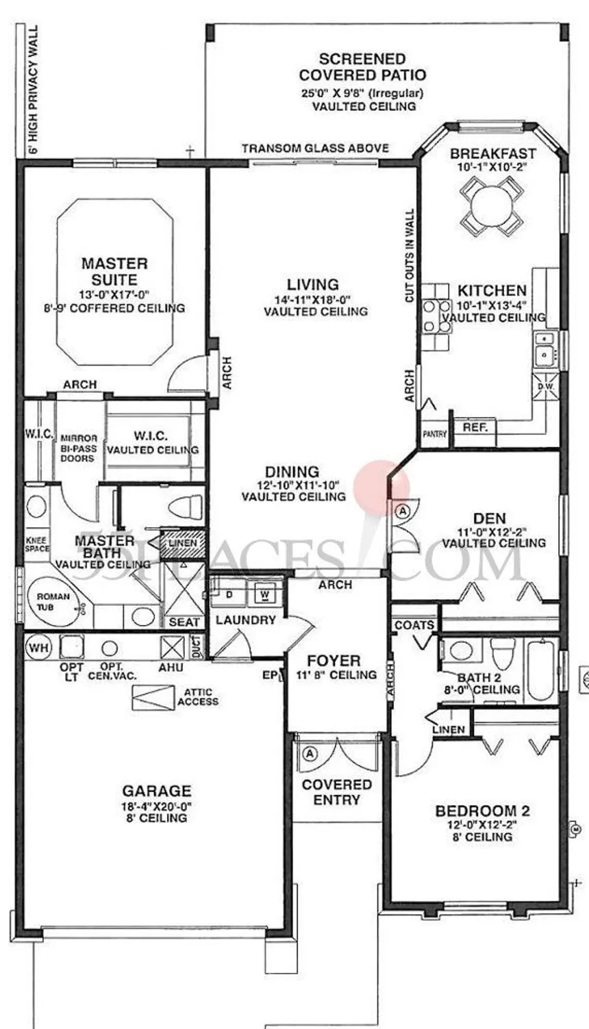 Ferrara - Single Family Homes by Ansca Homes
