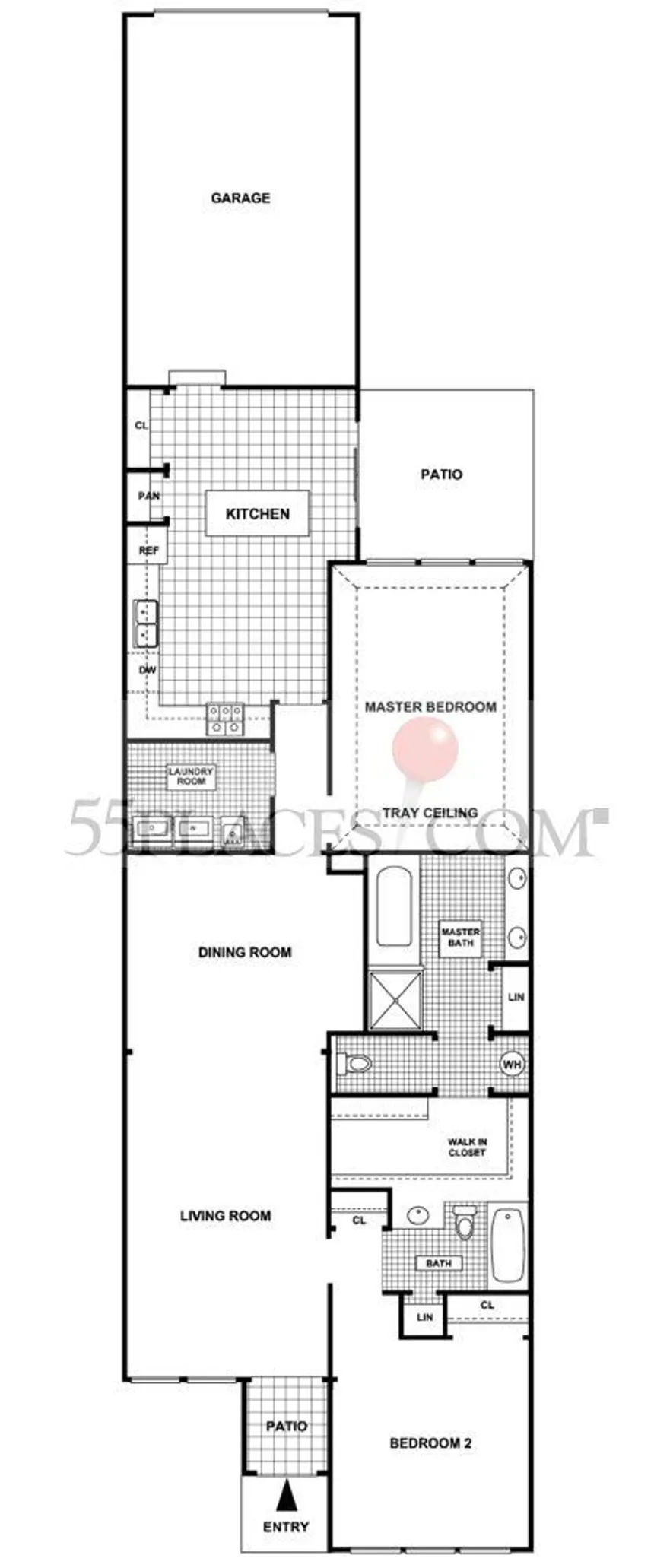 Willow - Attached Homes