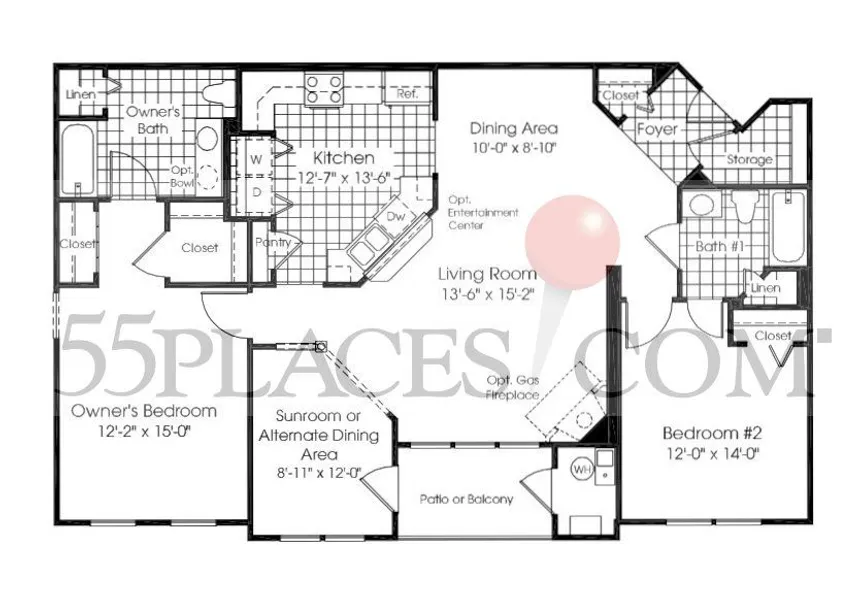 Hampton Court - Condos