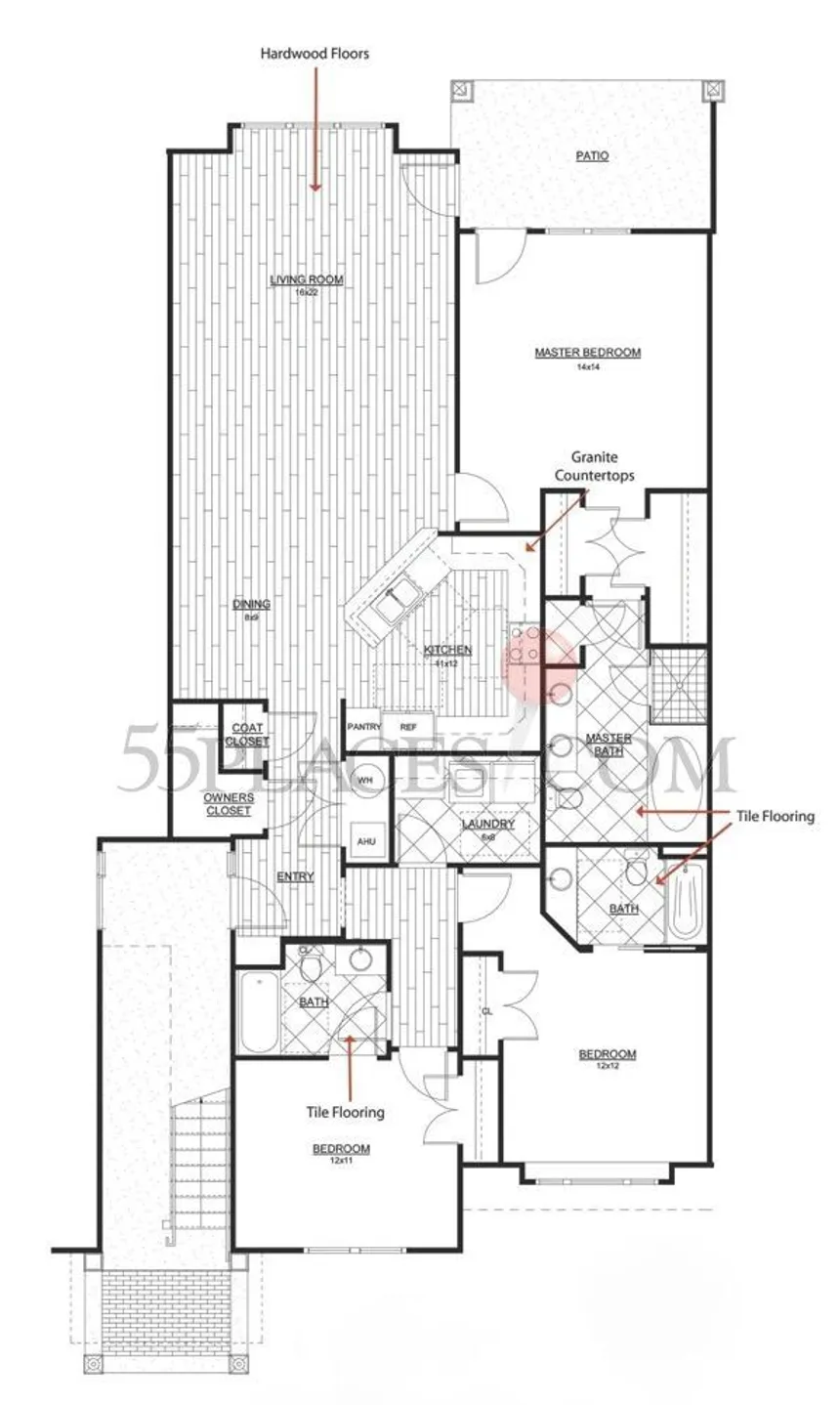 Ground Level - Condos at HarborWalk