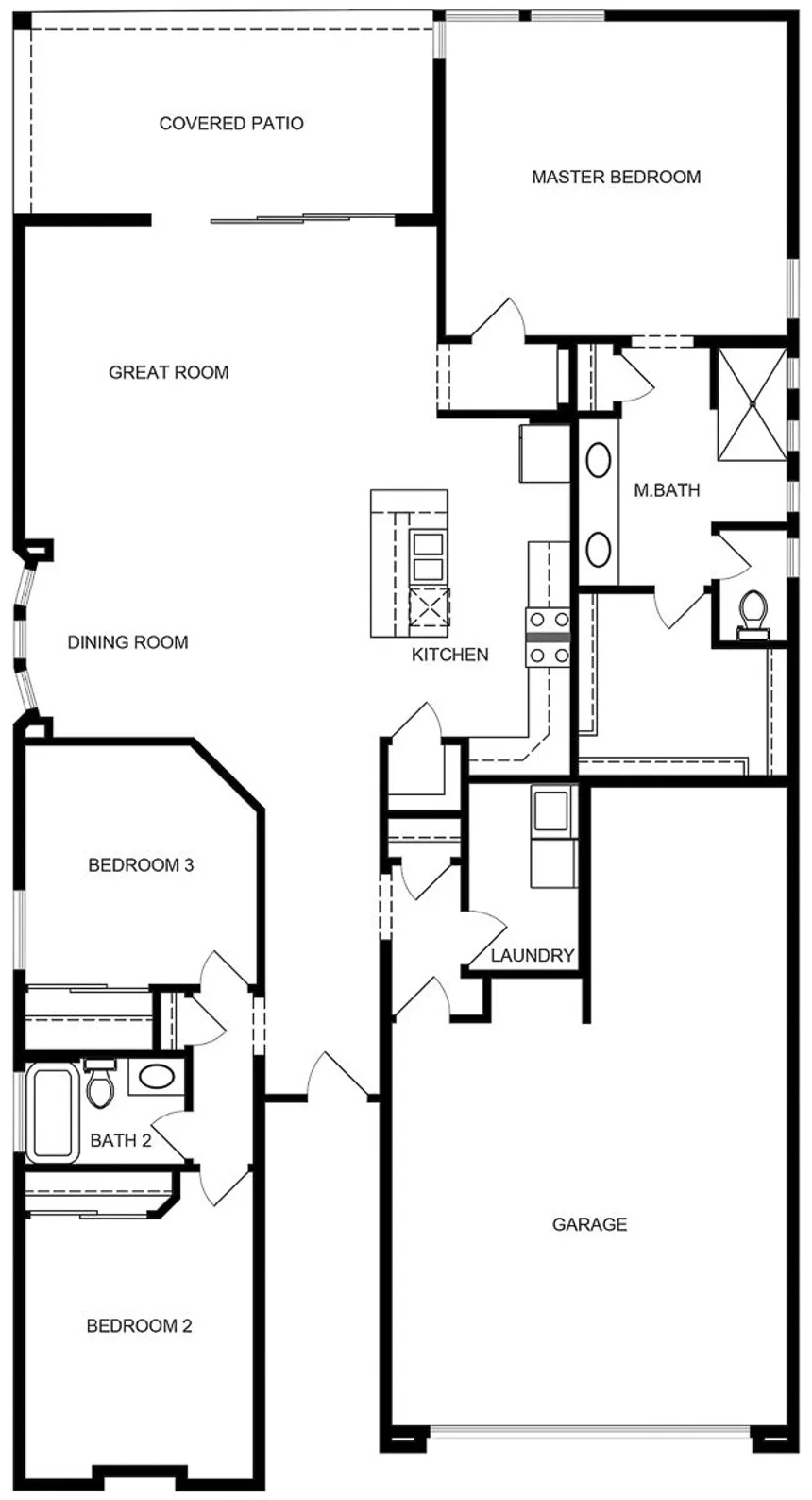 The Acacia - Single-Family Homes