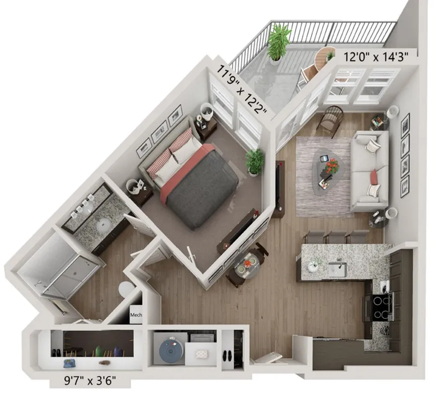 Navy - Apartment Homes