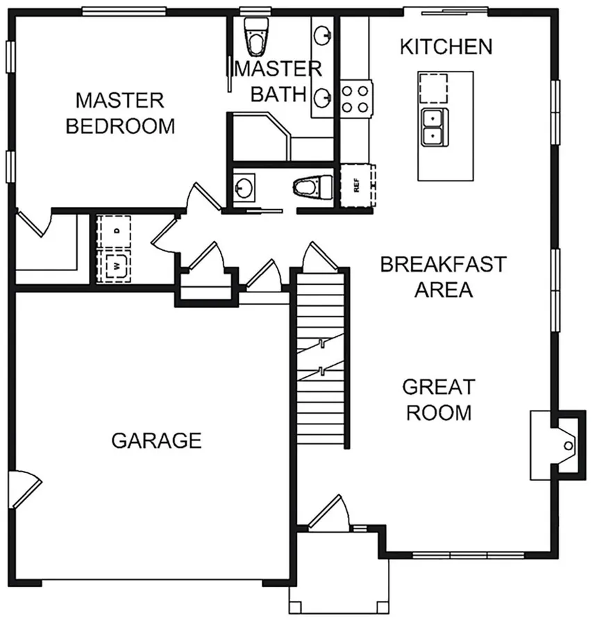 The Hampton - Single-Family Homes