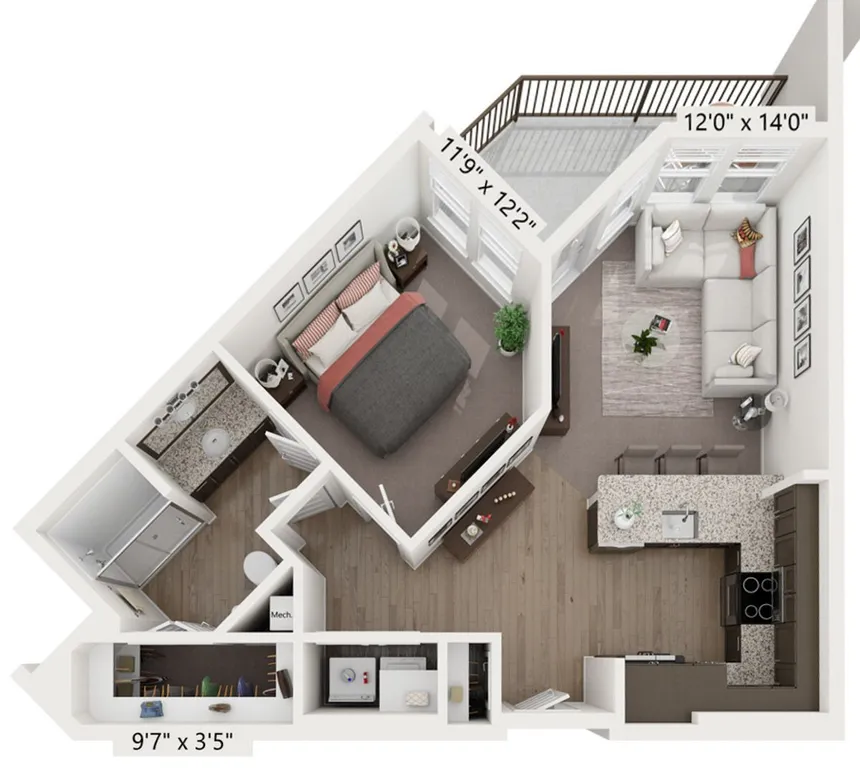 Navy - Apartment Homes