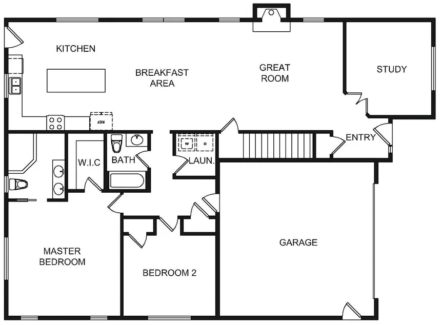 The Newbury - Single-Family Homes
