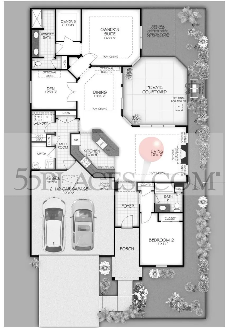 Portico - Courtyard Collection