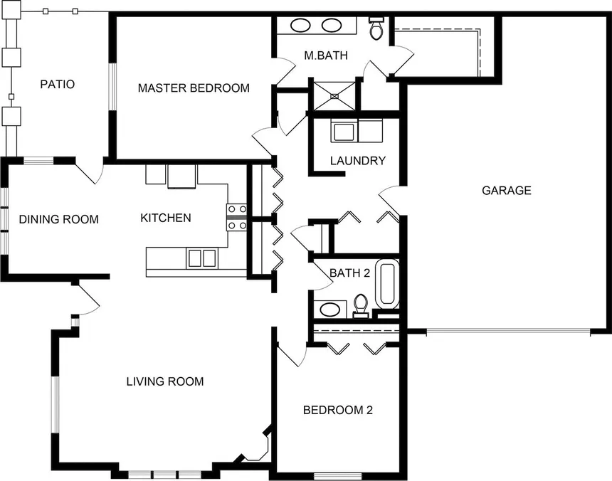 Bristol Court - Villas