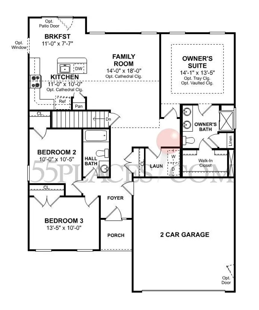 Ambassador - Single Family Homes by K. Hovnanian