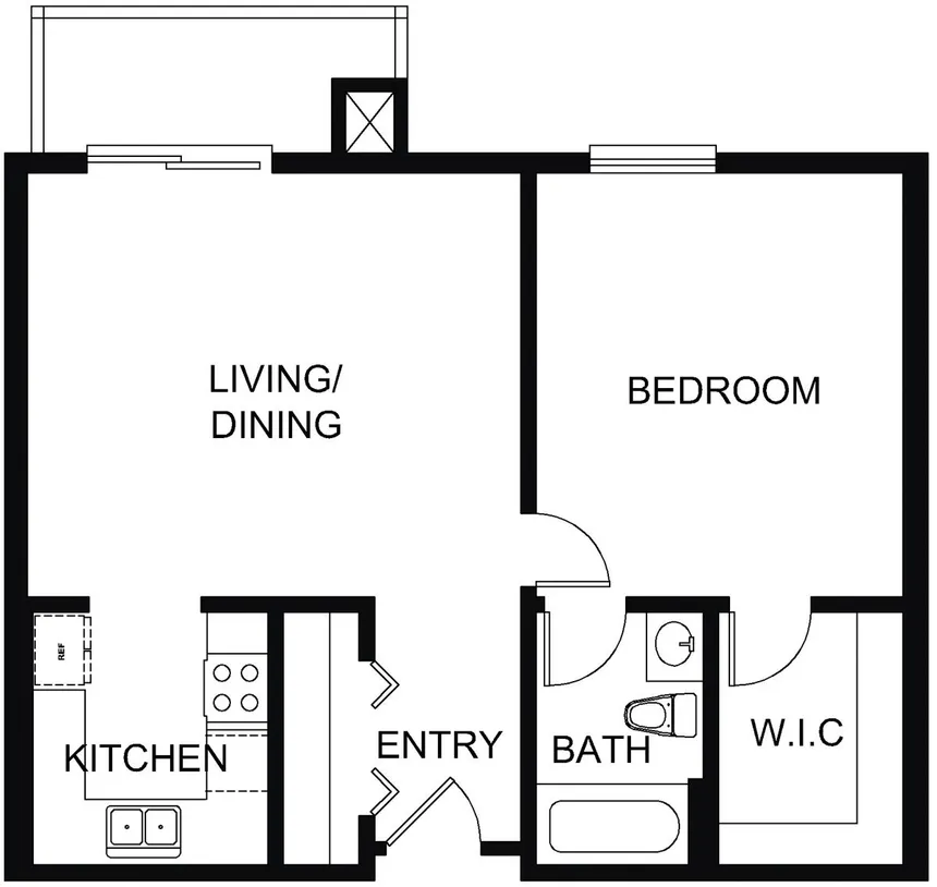 One Bedroom - Condominiums