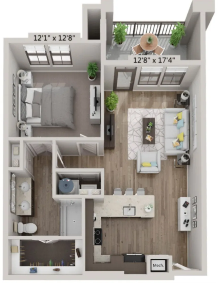 Navy - Apartment Homes