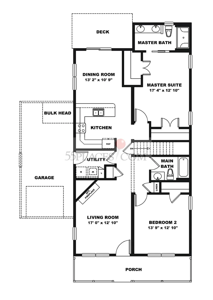 Cottage - Single Family Homes