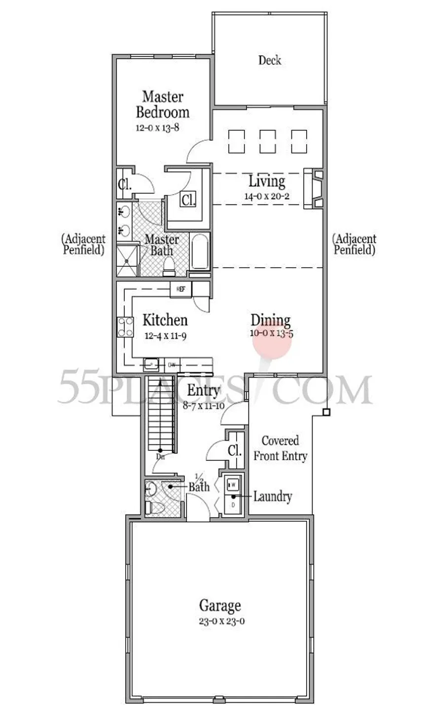 Penfield II - Attached Homes