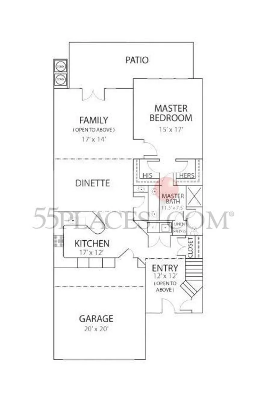 Hampshire - Attached Homes