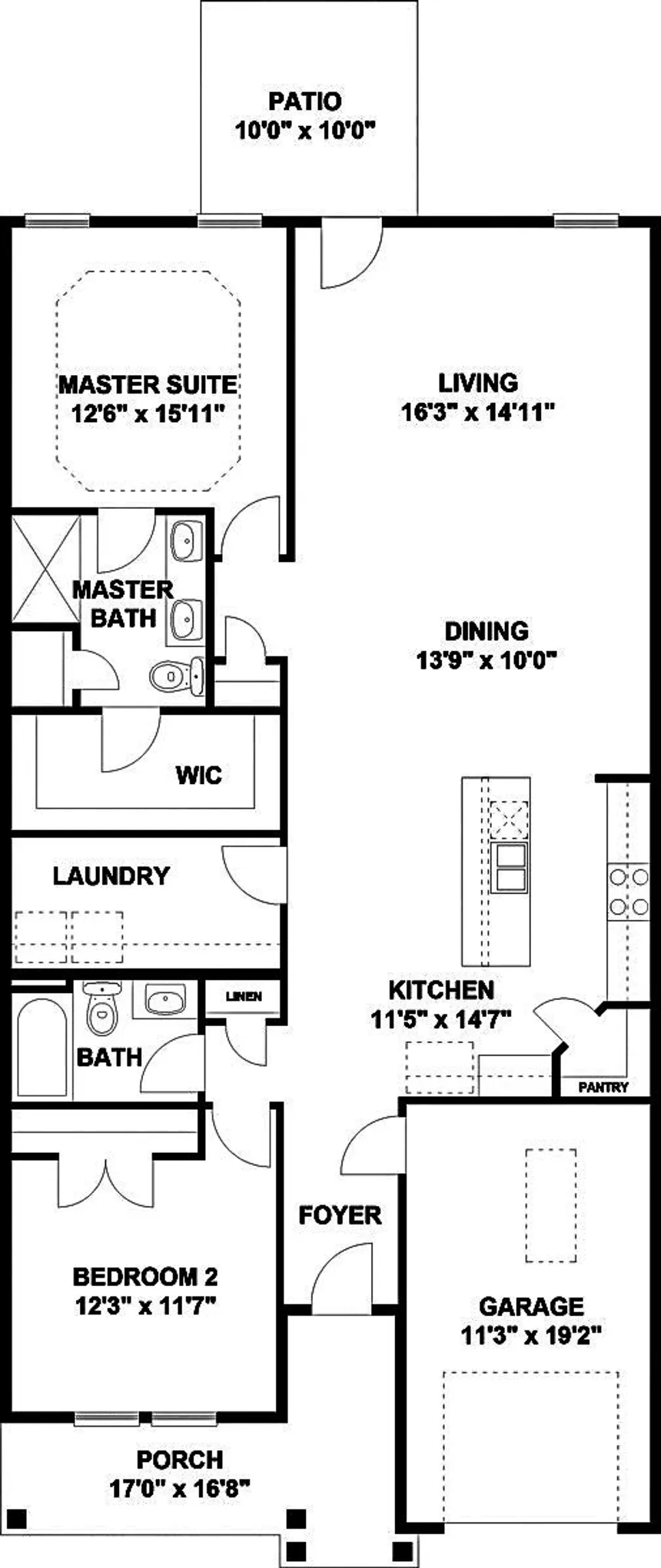 The Topsail - The Villas