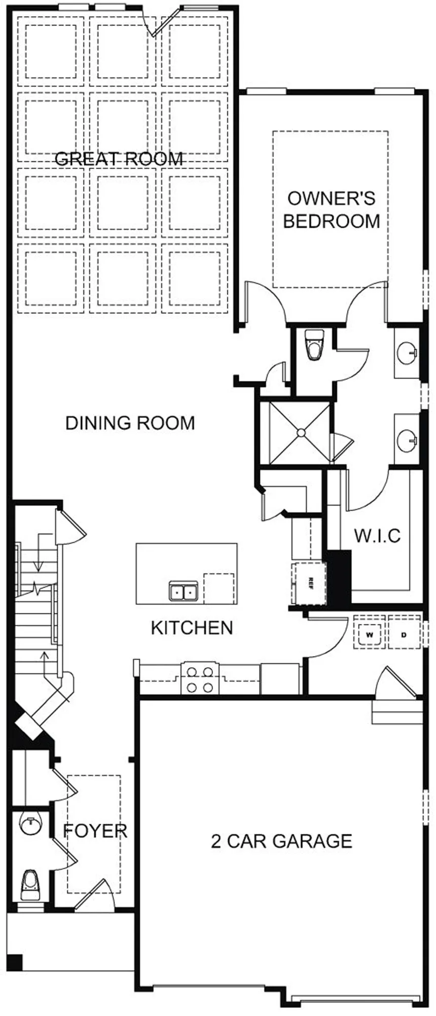 Monocacy 2-Car - Villas Collection