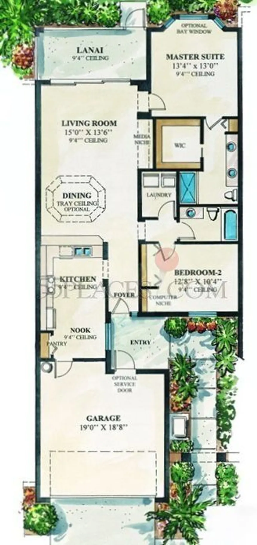Fairchild - Club Homes by Florida Dream Corp.