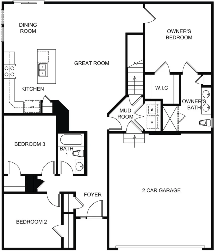 Pisa Torre - Ryan Homes at Weatherby