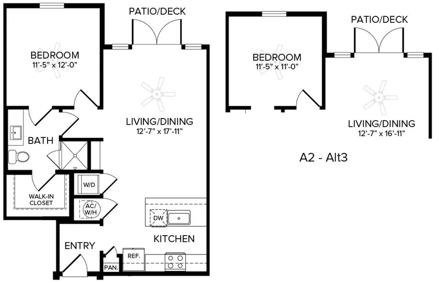 A2 Alt 3 - Apartment Homes
