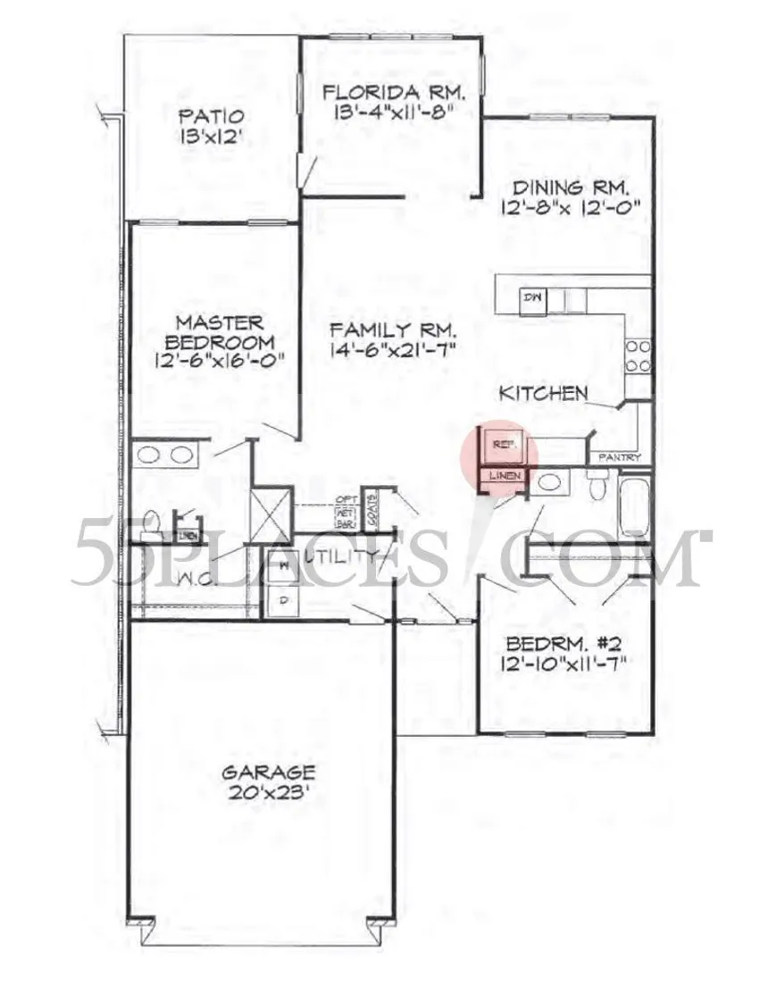 1623 - Carriage Homes