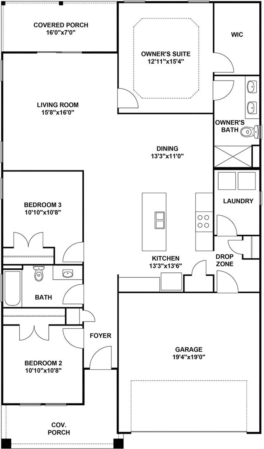 The Kiawah - Single-Family Homes