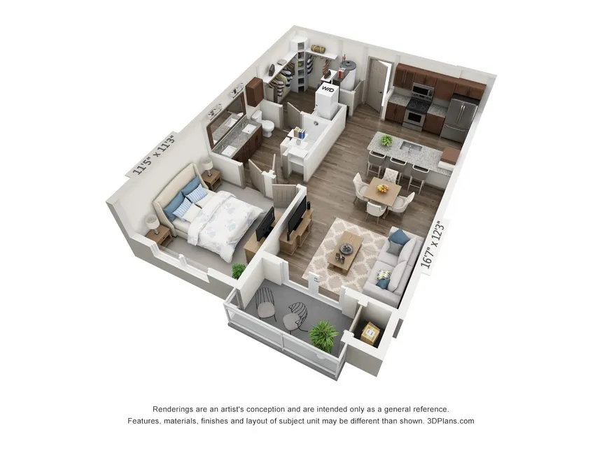 Cantana - Apartments