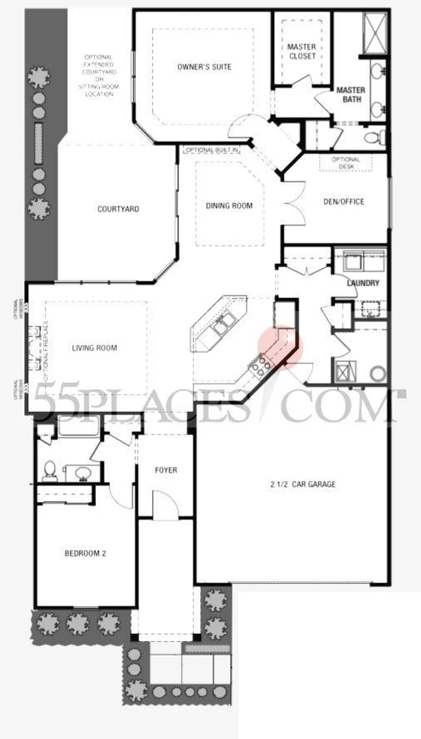 Portico - Courtyard Collection