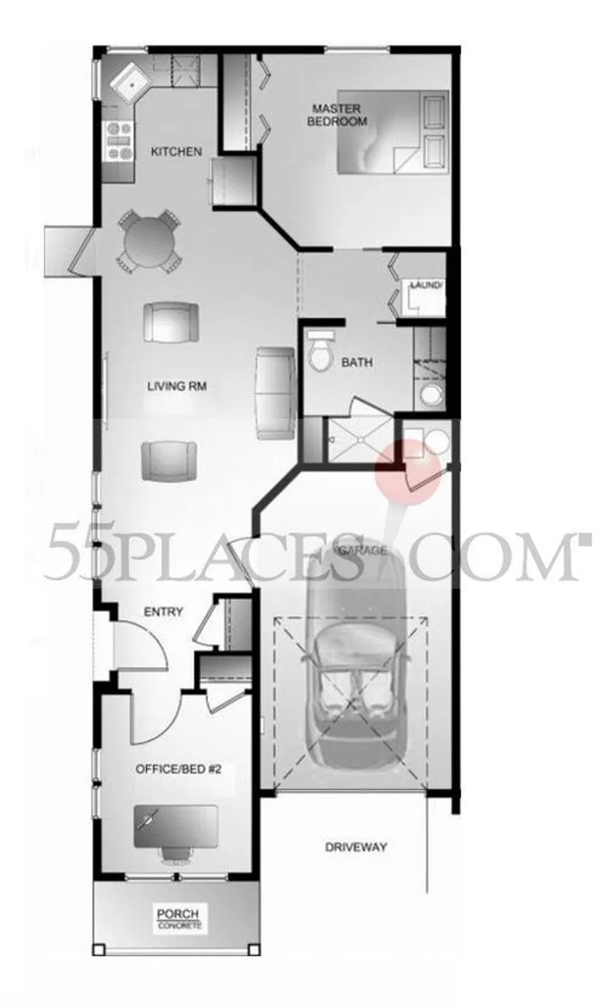 Rosemary - Craftsman Townhomes