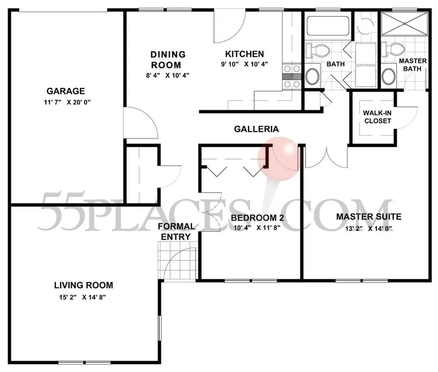 Carlton II - Attached Homes