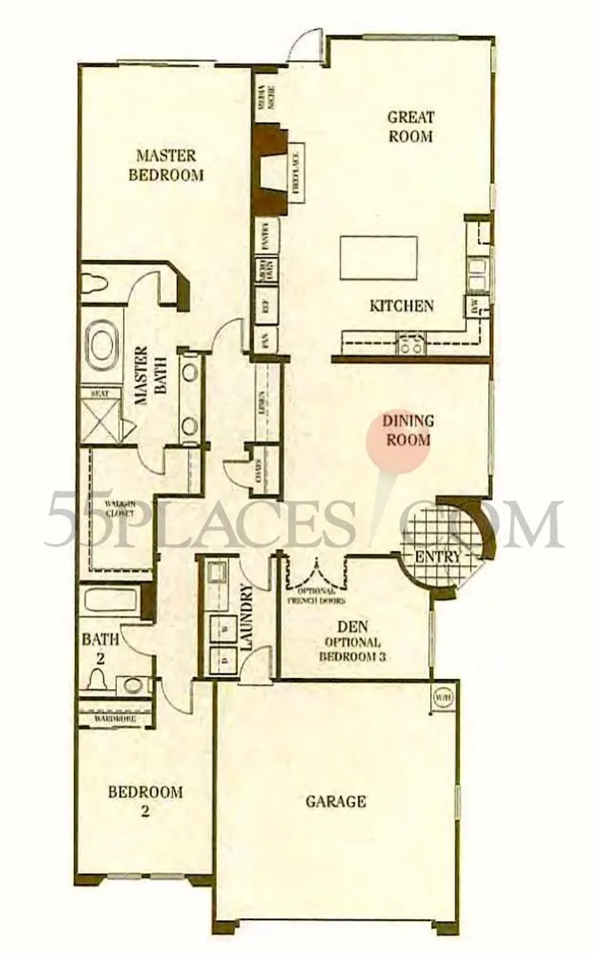 Plan Two (B) - Seagarden