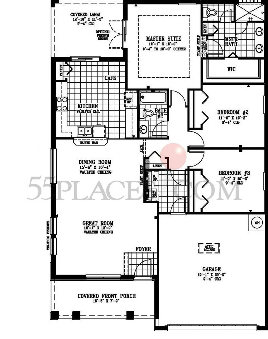 Cambridge - Single Family Homes by SeaGate Homes
