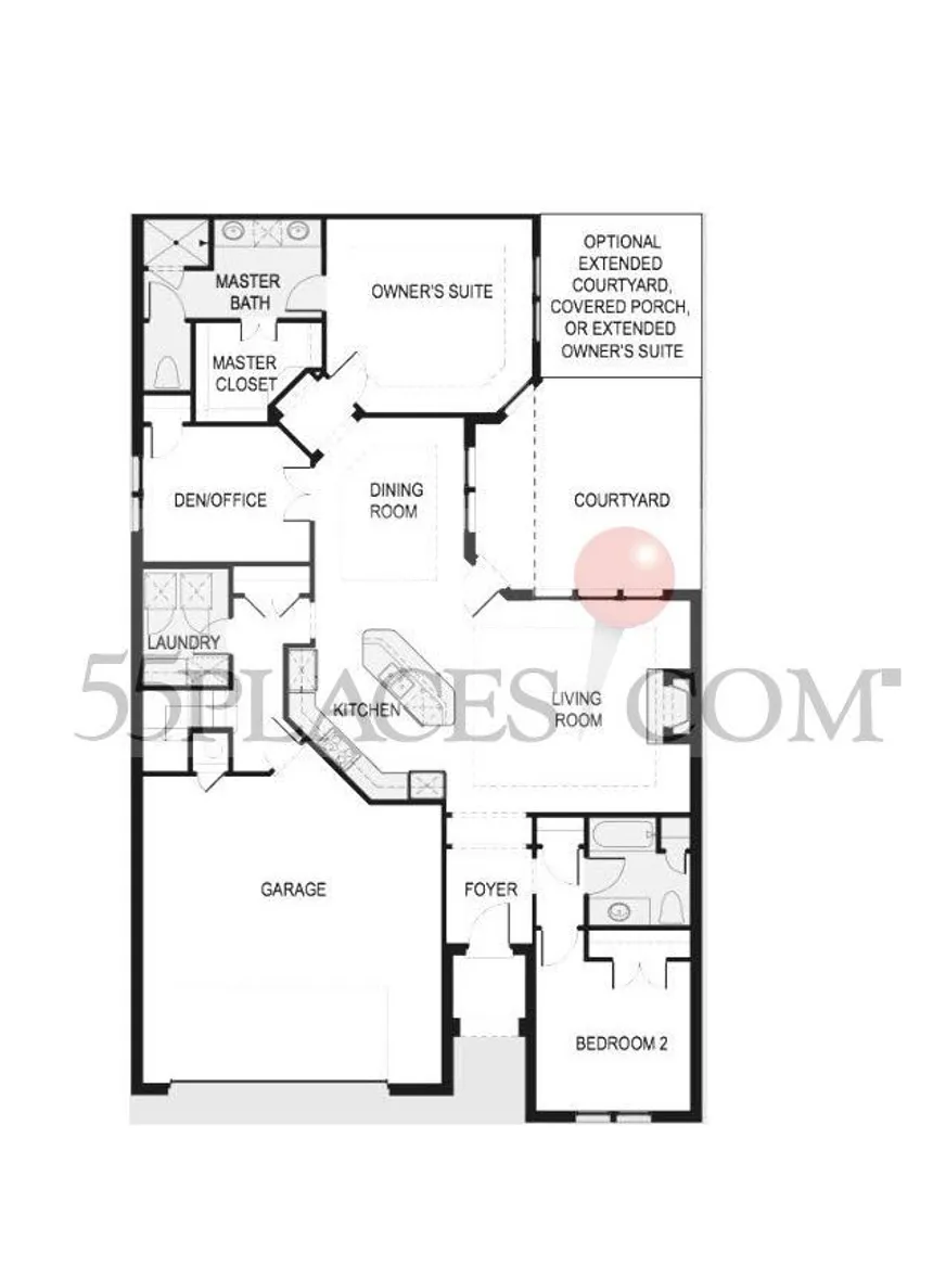 Portico - Courtyard Collection