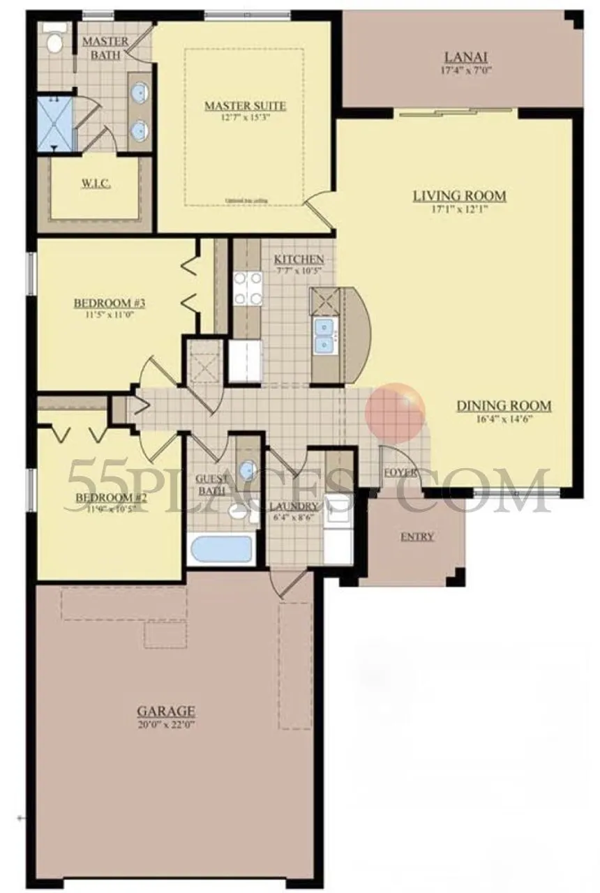 Harbour - Medallion - Single Family Homes