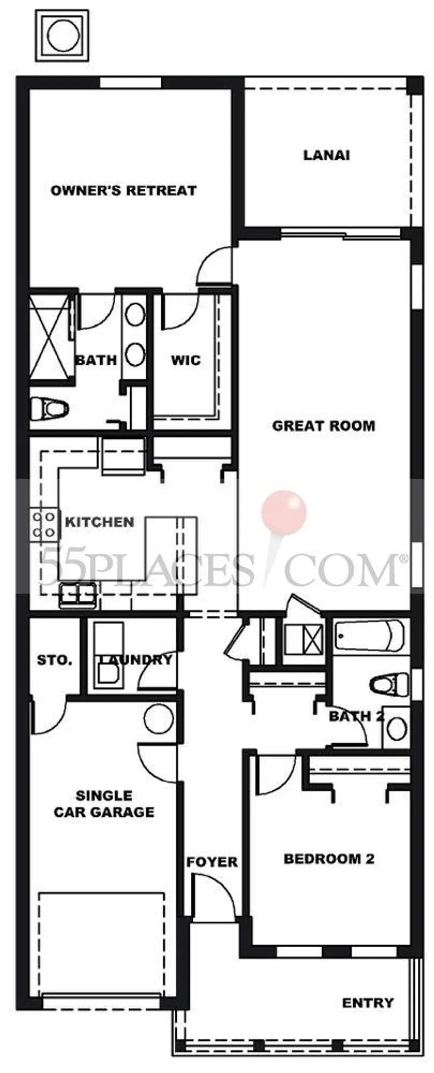 Hibiscus B2 - Villas - Maronda Homes