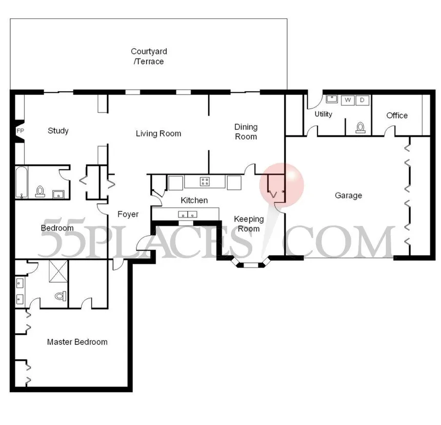 Ranch Townhome - Townhomes