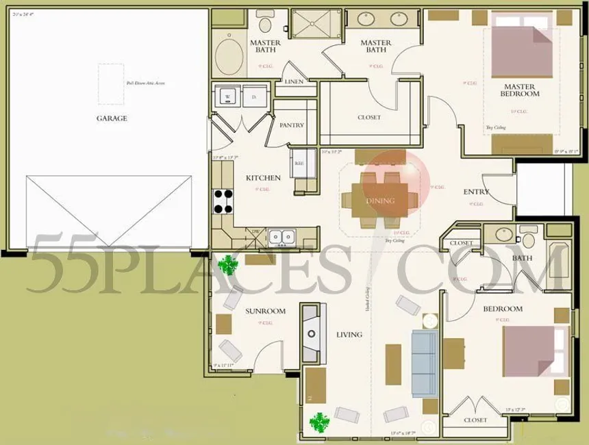 Tuscany - Ranch Villas