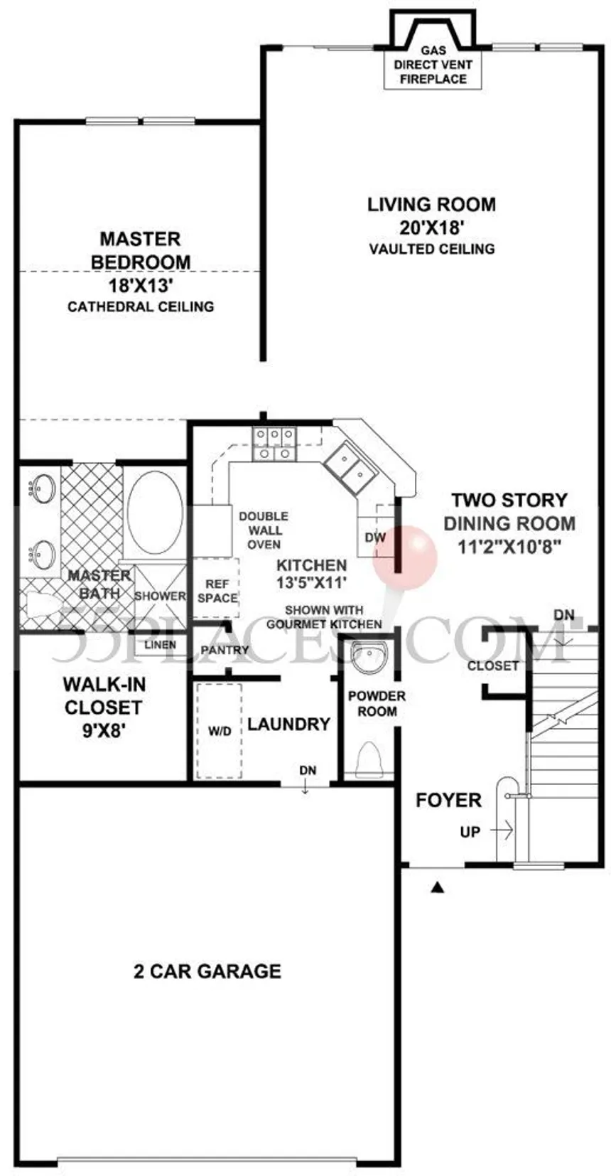 Tamarack - Attached Homes