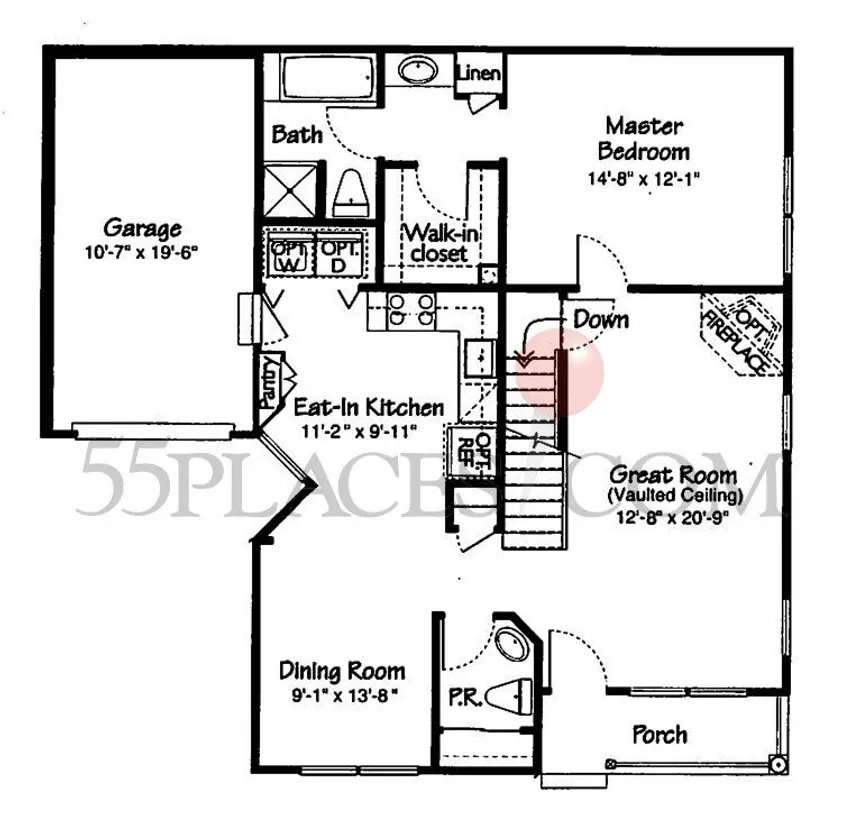Twin/Quad - Townhomes