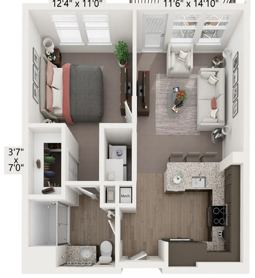 Indigo - Apartment Homes