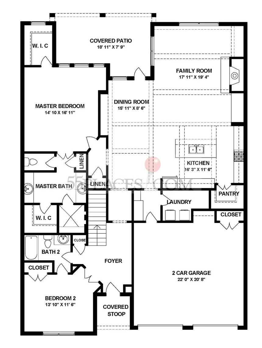 Avery - Attached Villas